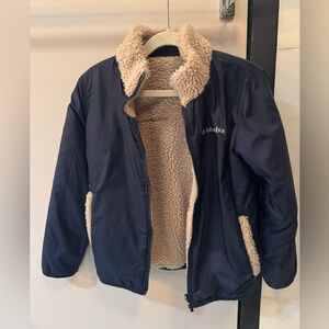 Kids Columbia Coat Size 6 Pristine